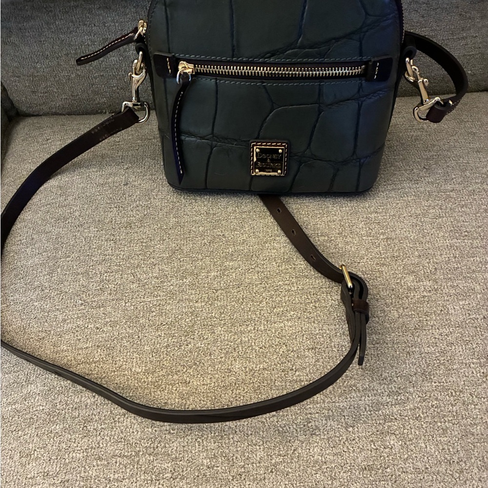 Dooney & Bourke Gray Crossbody Bag - Picture 2 of 7